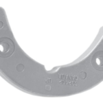 Aluminium anode OMC/Johnson/Evinrude, Small Horseshoe (OEM 392462)