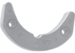 Aluminium anode OMC/Johnson/Evinrude, Small Horseshoe (OEM 392462)