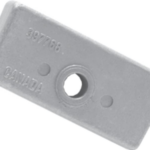 Aluminium anode OMC/Johnson/Evinrude, Block (OEM 398331)