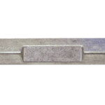 Aluminium anode OMC/Johnson/Evinrude, Replaces 433580Z (OEM 5007089)