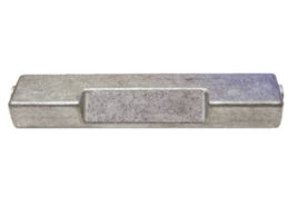 Aluminium anode OMC/Johnson/Evinrude, Replaces 433580Z (OEM 5007089)