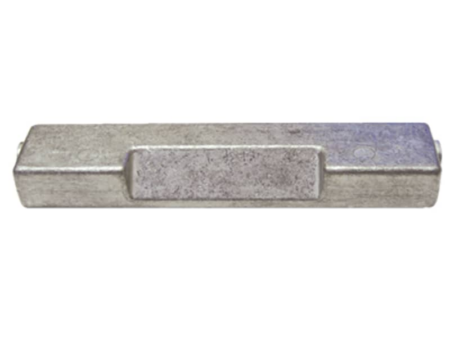 Aluminium anode OMC/Johnson/Evinrude, Replaces 433580Z (OEM 5007089)
