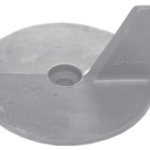 Magnesium anode Yamaha-/Honda outboard, cutdown skeg (OEM 664-45371-01)