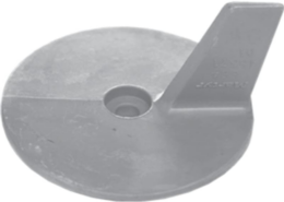 Magnesium anode Yamaha-/Honda outboard, cutdown skeg (OEM 664-45371-01)