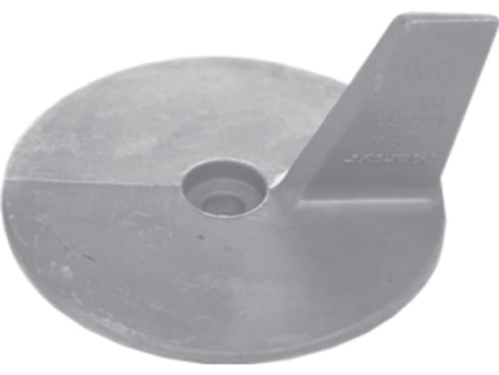 Magnesium anode Yamaha-/Honda outboard, cutdown skeg (OEM 664-45371-01)