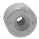 Magnesium anode Yamaha outboard, button (OEM 688-45251-01)