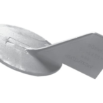 Magnesium anode Yamaha outboard, skeg (OEM 688-45371-02)