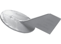 Magnesium anode Yamaha outboard, skeg (OEM 688-45371-02)