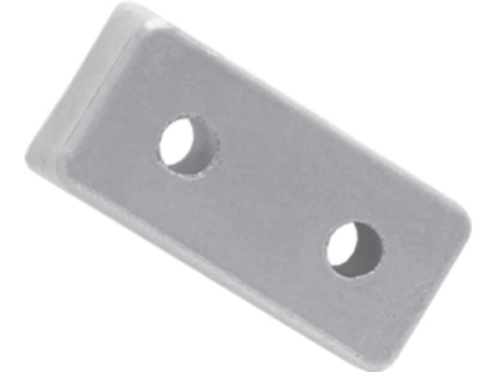 Magnesium anode Yamaha outboard, small block (OEM 6E5-45251-00)