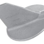 Magnesium anode Yamaha outboard, skeg (OEM 6E5-45371-01)