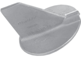 Magnesium anode Yamaha outboard, skeg (OEM 6E5-45371-01)