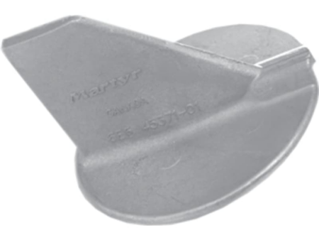 Magnesium anode Yamaha outboard, skeg (OEM 6E5-45371-01)