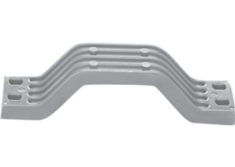 Magnesium anode Yamaha outboard, handle bar (OEM 6G5-45251-01)