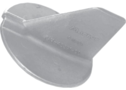 Magnesium anode Yamaha outboard, skeg (OEM 6K1-45371-00)