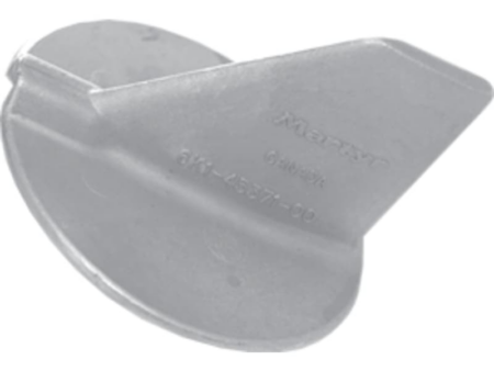Magnesium anode Yamaha outboard, skeg (OEM 6K1-45371-00)