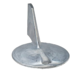 Magnesium anode Yamaha outboard, skeg (OEM 6K14537102)