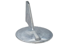 Magnesium anode Yamaha outboard, skeg (OEM 6K14537102)