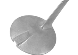 Magnesium anode Yamaha outboard, trib tab (OEM 69L4537100)