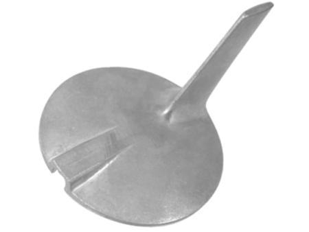Magnesium anode Yamaha outboard, trib tab (OEM 69L4537100)