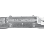 Magnesium anode Honda, Large bar (75-115pk) (OEM 06411-ZW1-000)