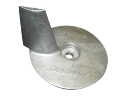 Magnesium anode Mercury/Mariner/Force/Honda, Skeg (OEM 41107ZV500)