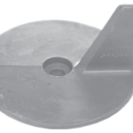Magnesium anode Mercury/Mariner/Force/Honda, Skeg (OEM 41107ZW1B01)