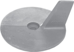 Magnesium anode Mercury/Mariner/Force/Honda, Skeg (OEM 41107ZW1B01)