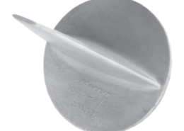 Magnesium anode Suzuki outboard, standard skeg (OEM 55125-87D00)