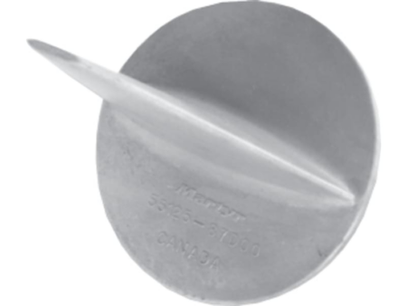 Magnesium anode Suzuki outboard, standard skeg (OEM 55125-87D00)