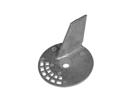 Magnesium anode Suzuki outboard, cutdown skeg (OEM 55125-9630)