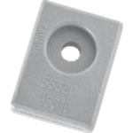 Magnesium anode Suzuki outboard, small block (OEM 55320-95310)
