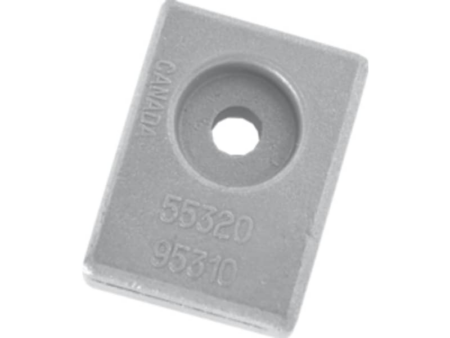 Magnesium anode Suzuki outboard, small block (OEM 55320-95310)
