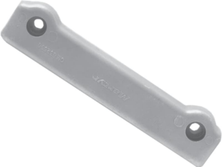 Magnesium anode Nissan-/Tohatsu outboard, transom bar (70-140pk) (OEM 3C760-2181)