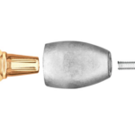 Magnesium anode Mercruiser/Sterndrive/Mercury outboard, Bravo 3 (>2003), prop nut assembly