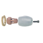 Magnesium propeller moer anode 3/4" NC10, compleet