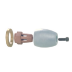 Magnesium anode Mercruiser/Sterndrive/Mercury outboard, alpha 1 & Bravo 1, prop nut assembly