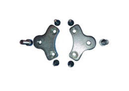 RVS Adapter Kit voor art. 9017518 & 9017518M