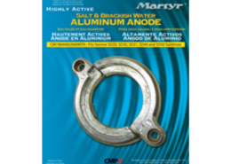 Anodepack Yanmar SD20/30/31/40/50/60 saildrive deelbaar; Magnesium