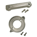 Navalloy aluminium anode kit; Volvo 280