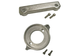 Navalloy aluminium anode kit; Volvo 280
