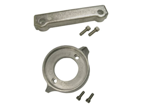 Navalloy aluminium anode kit; Volvo 280