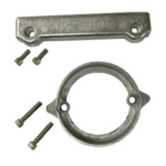 Navalloy aluminium anode kit; Volvo 280 Dual Prop