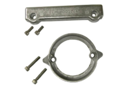 Navalloy aluminium anode kit; Volvo 280 Dual Prop
