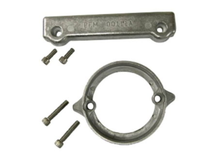 Navalloy aluminium anode kit; Volvo 280 Dual Prop