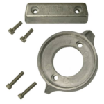 Navalloy aluminium anode kit; Volvo 290