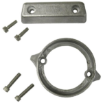 Navalloy aluminium anode kit; Volvo 290 dual prop