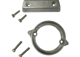 Navalloy aluminium anode kit; Volvo 290 dual prop