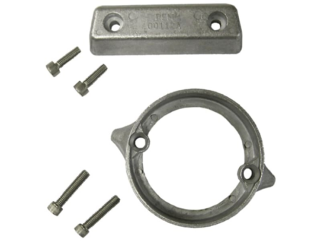 Navalloy aluminium anode kit; Volvo 290 dual prop