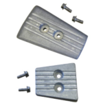 Navalloy aluminium anode kit; Volvo SX-A/DPS
