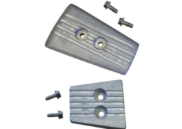 Navalloy aluminium anode kit; Volvo SX-A/DPS